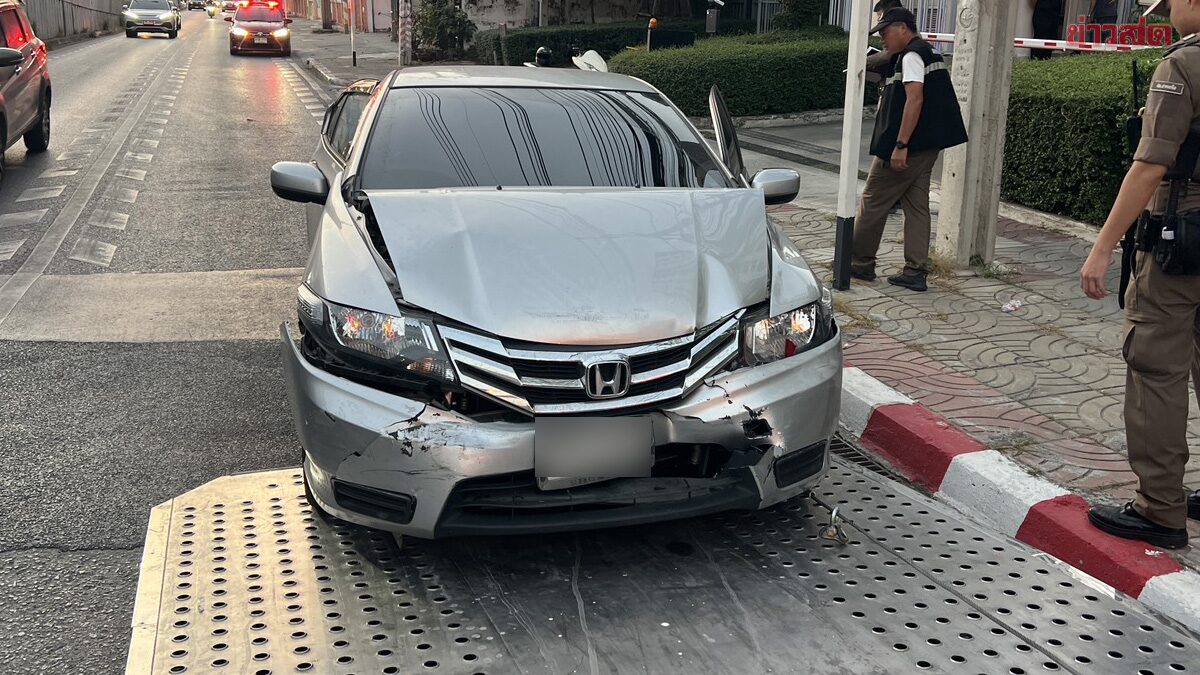 ช็อก สาวรุ่นพี่ ยืมรถไปขับ คืนสภาพพัง เจอคราบเลือดเต็มเบาะ